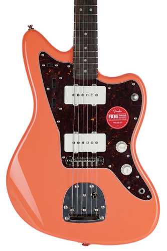Squier Classic Vibe '60s Jazzmaster Tahitian Coral - Gbase