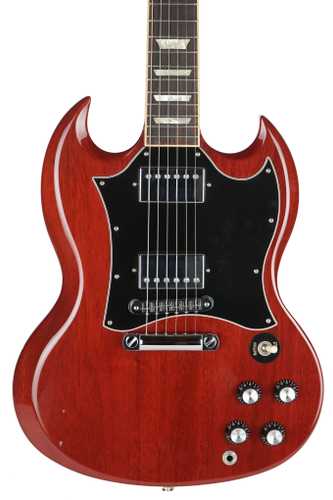 Gibson SG Standard USA 2009 純正HC付 Used 2009 Gibson SG Standard Black Solid Body Electric Guitar