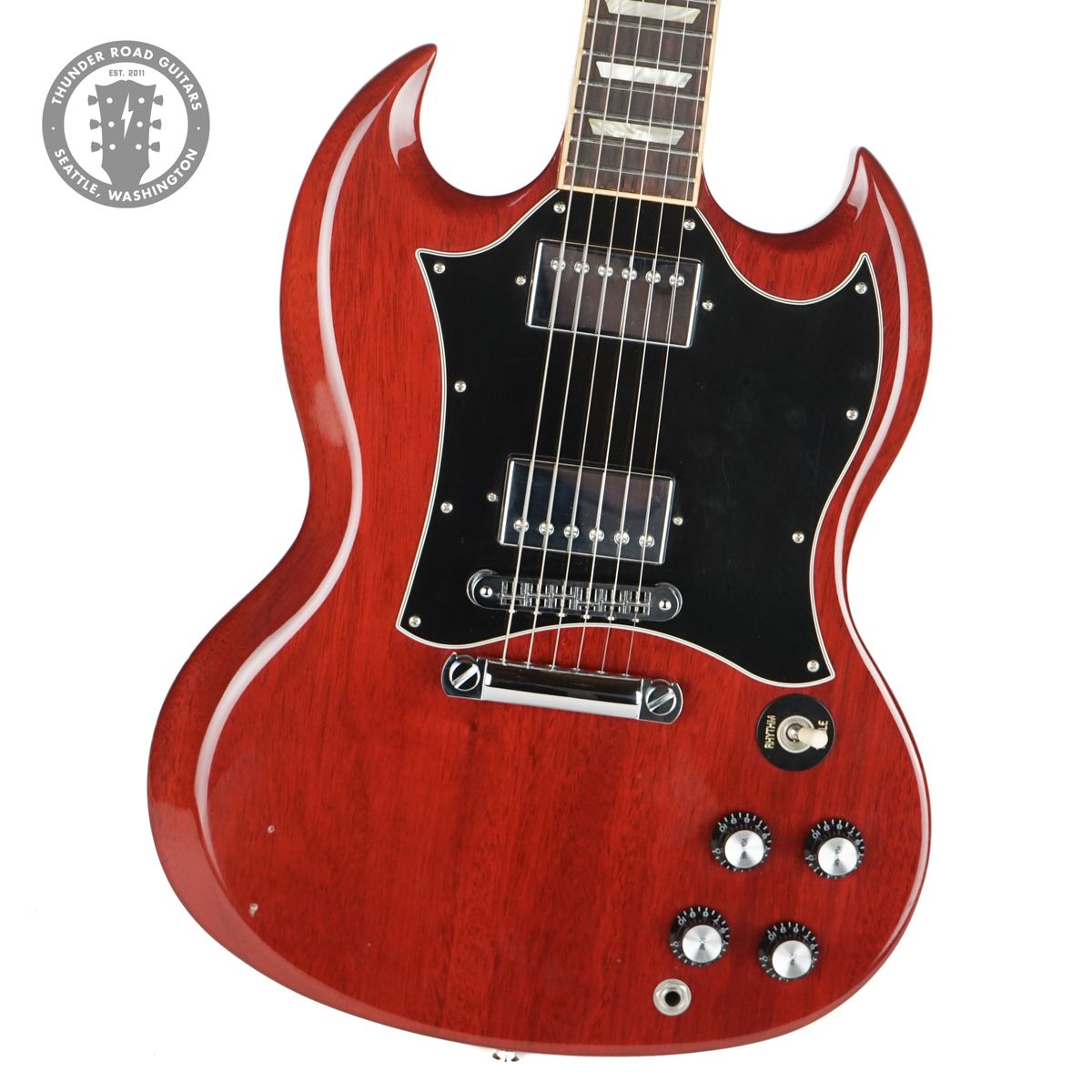 Gibson SG Standard USA 2009 純正HC付 2009 Gibson SG Standard Heritage Cherry > Guitars Electric Solid