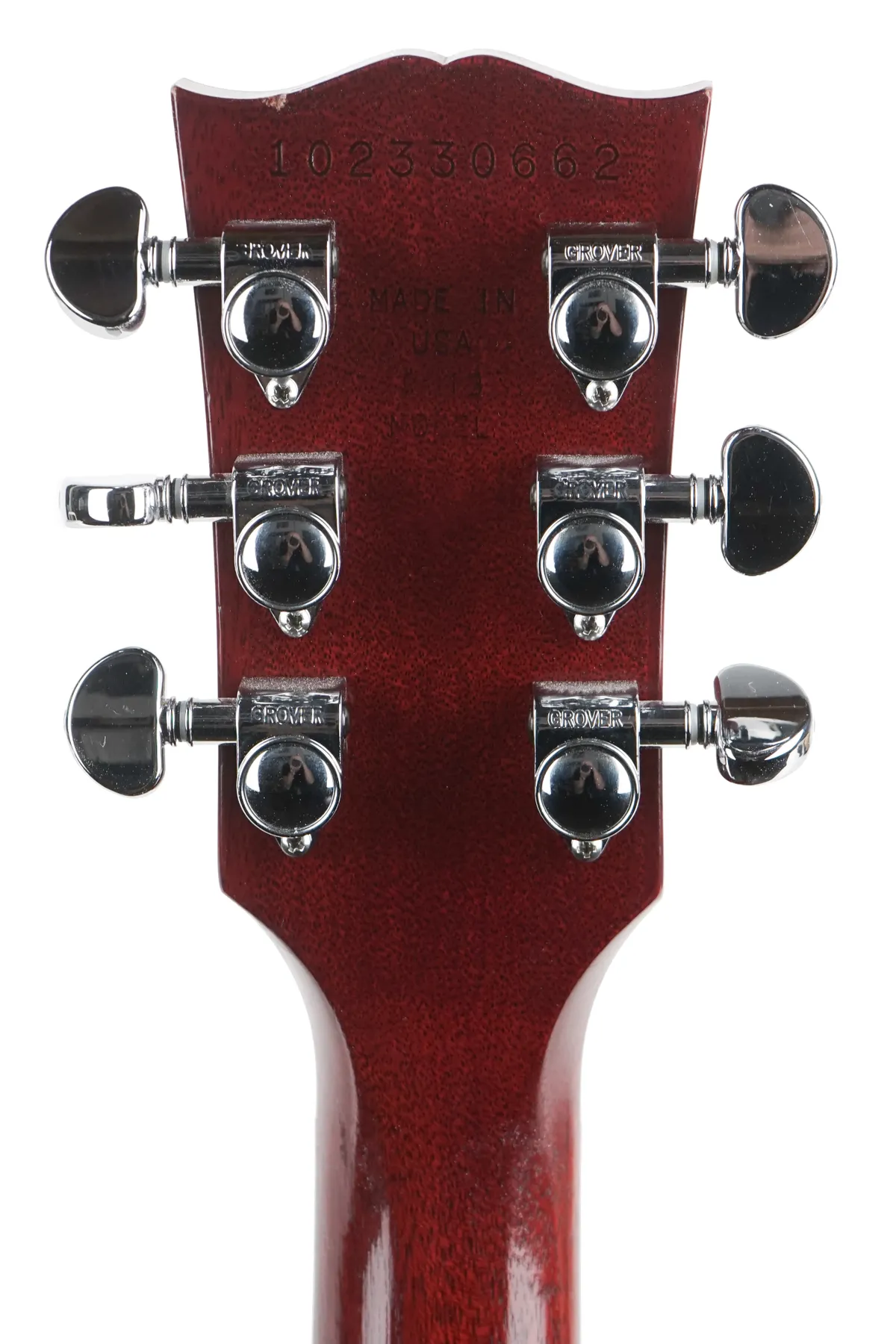 2013 Gibson Les Paul 50's Tribute Cherry > Guitars Electric Solid