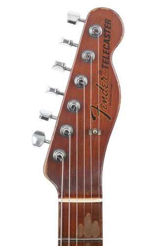 Fender Dale Wilson Masterbuilt 1967 Telecaster Tangerine Paisley