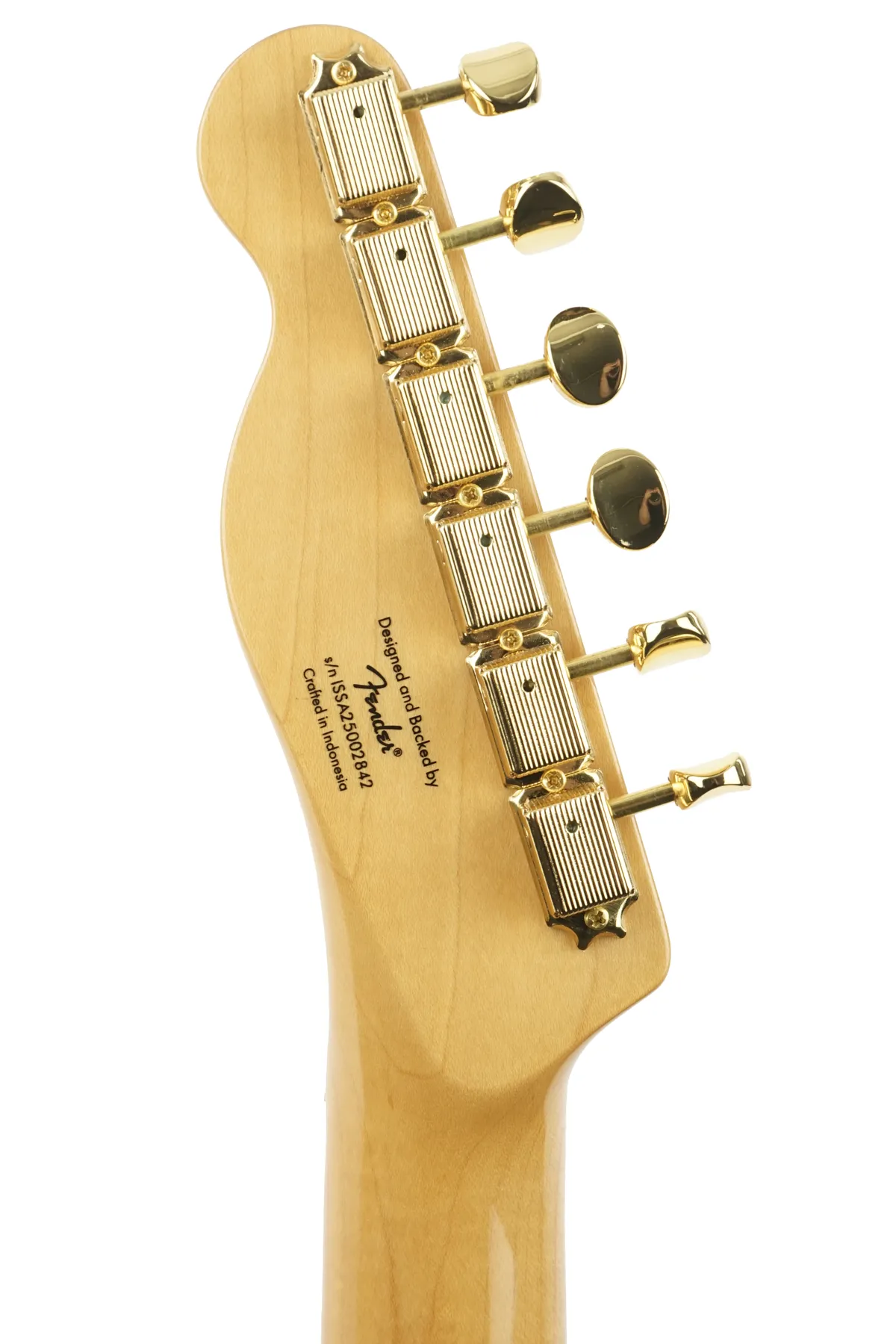 2025 Squier FSR Classic Vibe '50s Telecaster White Blonde - Gbase