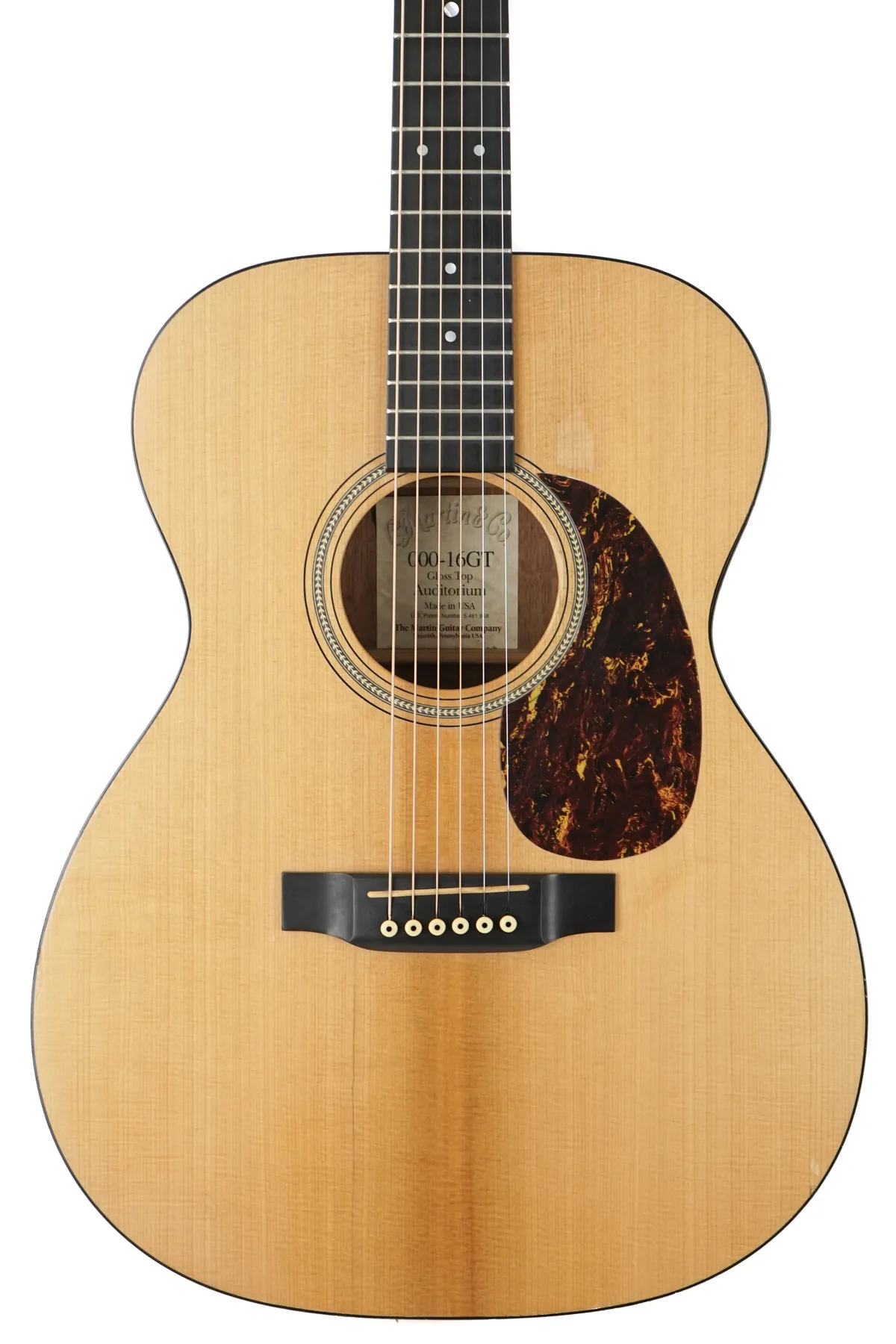 2004 Martin 000-16 GT Natural - Gbase