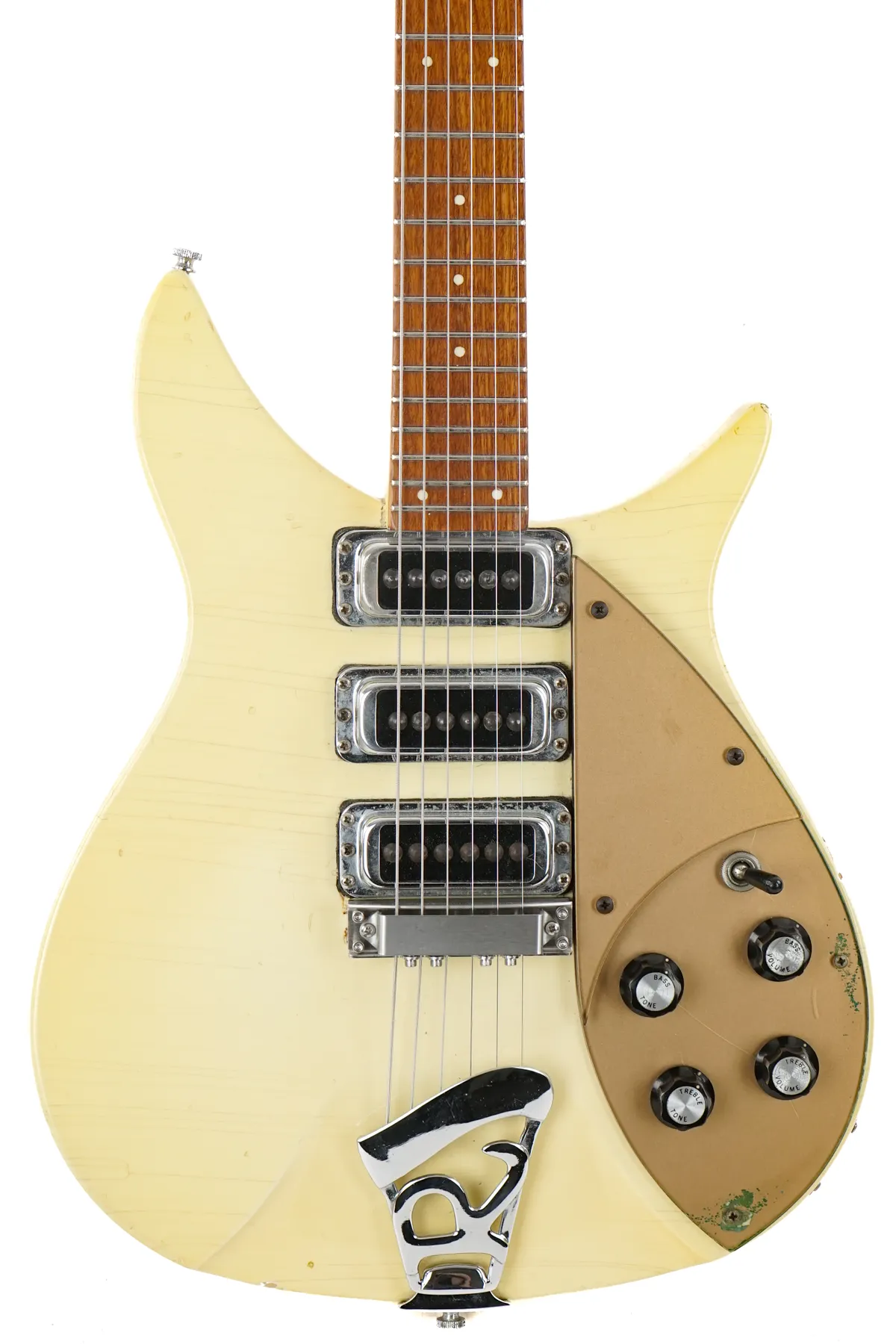 1990 Rickenbacker 350 White - Gbase