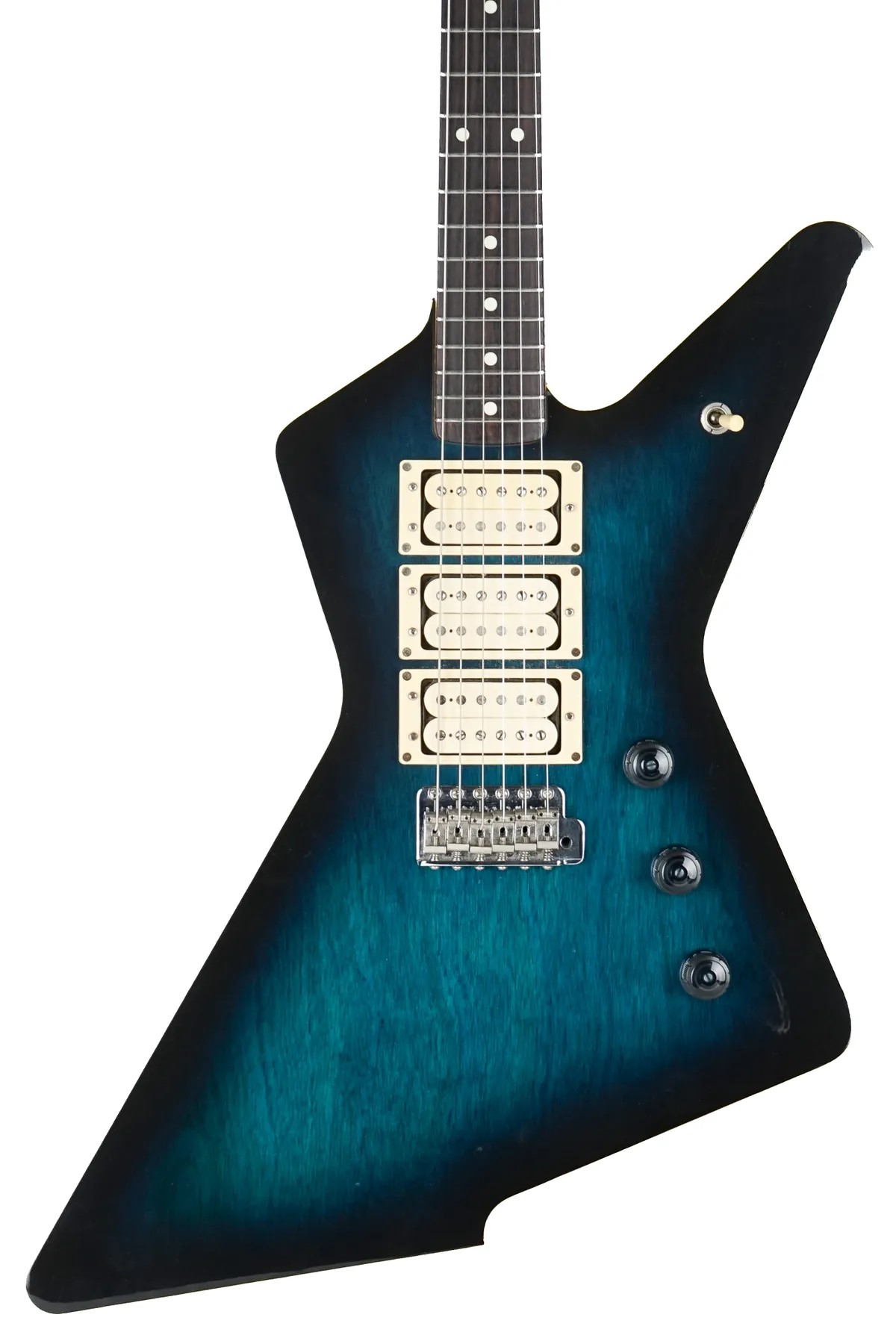 1983 Ibanez DT-155 Destroyer Marine Sunburst - Gbase
