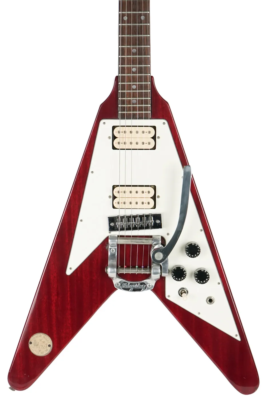 Ibanez 2387 Flying V Cherry - Gbase