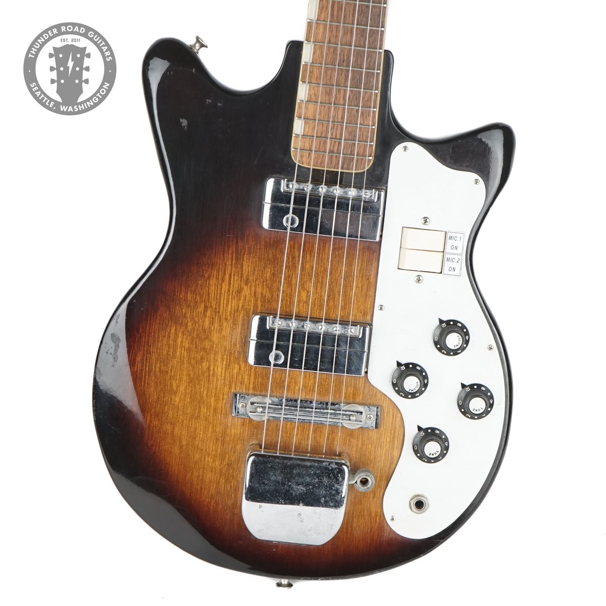 TEISCO エレキギター サンバースト Teisco Starway Sunburst - Gbase