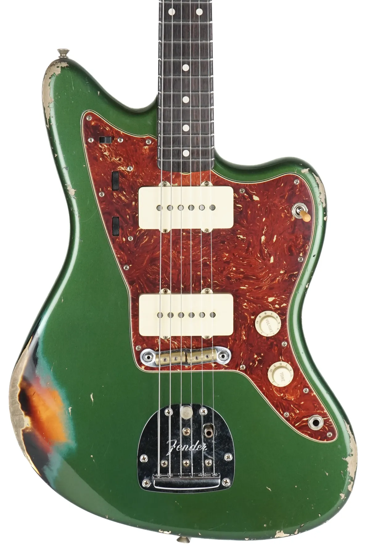 Fender Masterbuilt Levi Perry Jazzmaster Relic Faded Aged Sherwood
