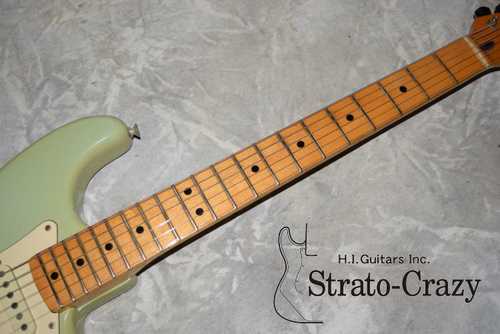 Early 1972 Fender Stratocaster Sonic Blue 1Strings Tree Maple neck