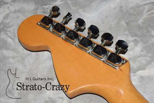Early 1978 Stratocaster Sunburst Maple neck - Gbase