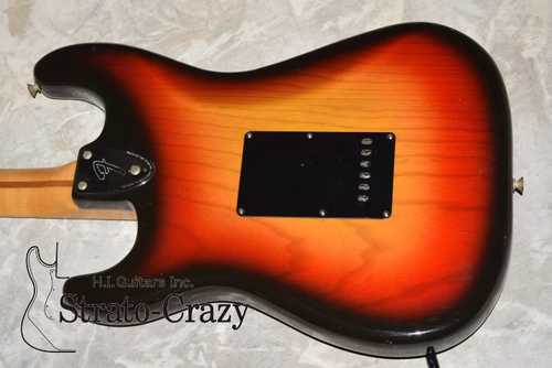Fender Stratocaster サンバースト Fender '73 Stratocaster - サンバースト / メイプル - ハイパー