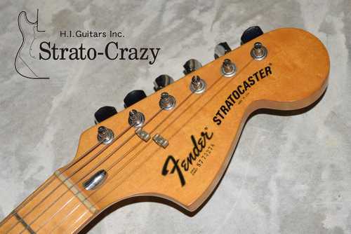 Fender Stratocaster サンバースト Fender '73 Stratocaster - サンバースト / メイプル - ハイパー