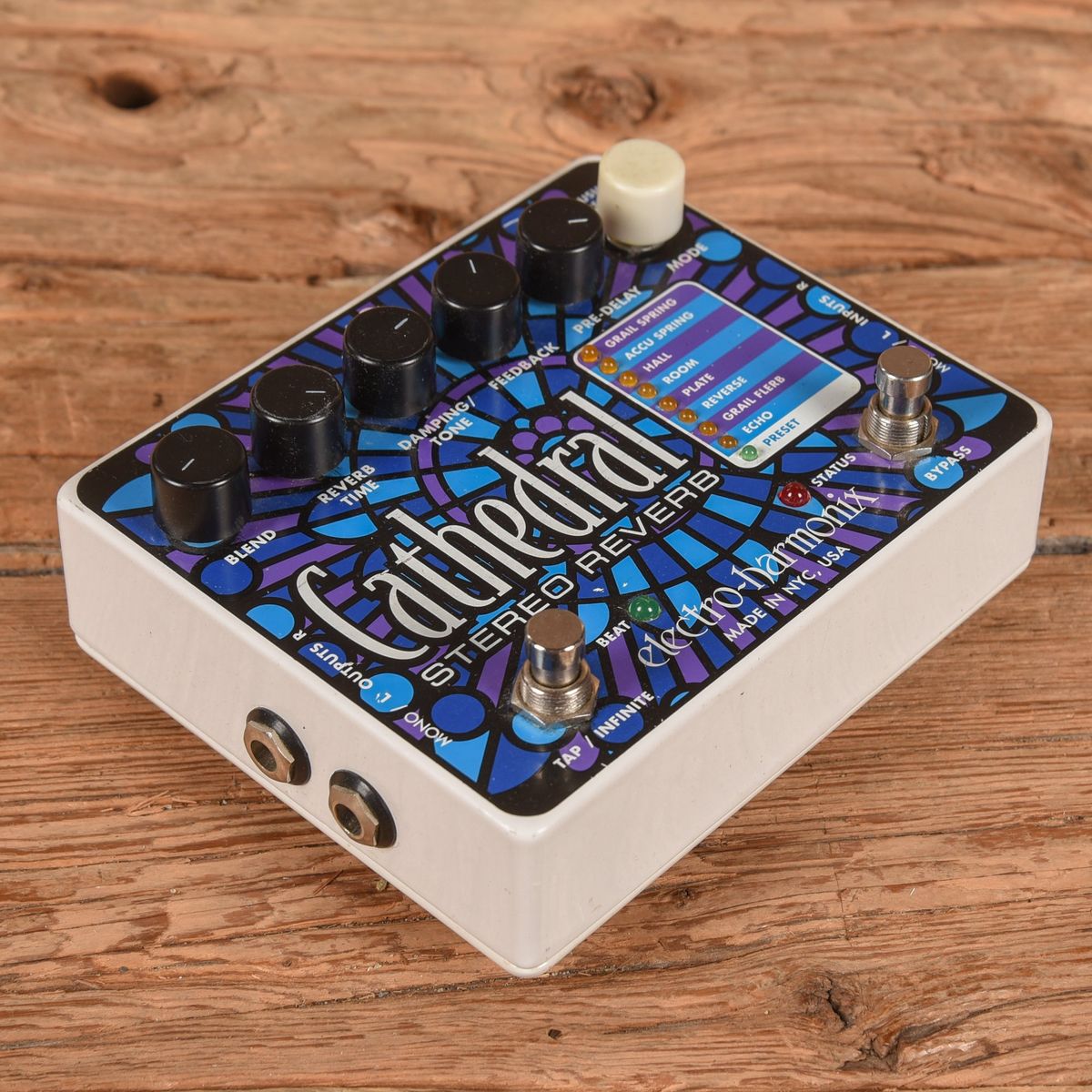 Electro-Harmonix Cathedral Stereo Reverb Cathedral Stereo Reverb