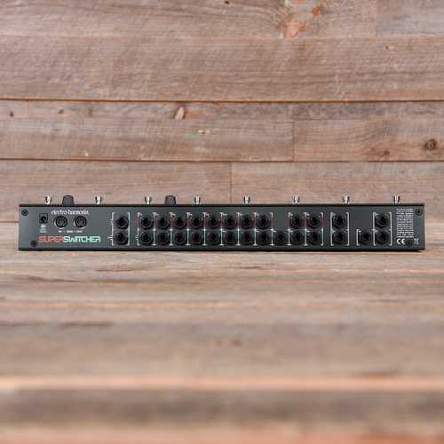 ElectroHarmonix Super Switcher > Effects Chicago Music Exchange