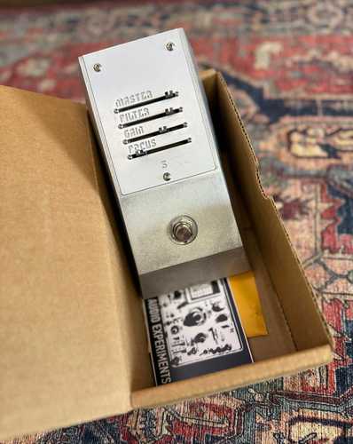 STORE DEMO - Electronic Audio Experiments 0xEAE Fuzz - Gbase