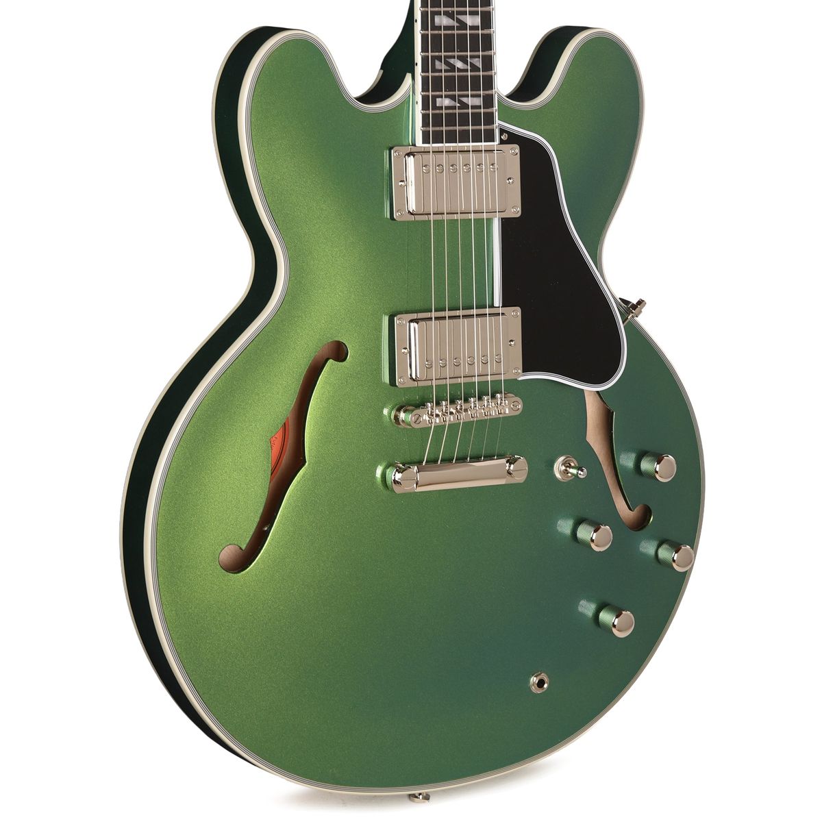 Epiphone ES-355 Green Dragonfly Shift > Guitars Electric Solid