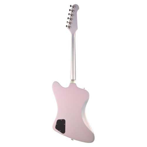 Epiphone Modern Futura Firebird Custom Quicksilver Shift - Gbase