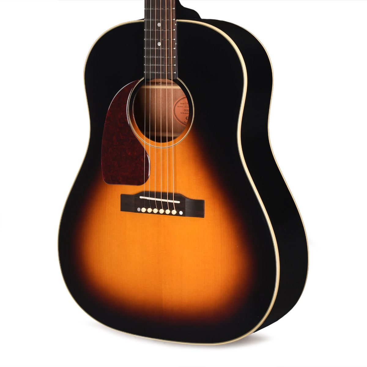 Epiphone Inspired by Gibson Original J-45 Standard LEFTY Vintage