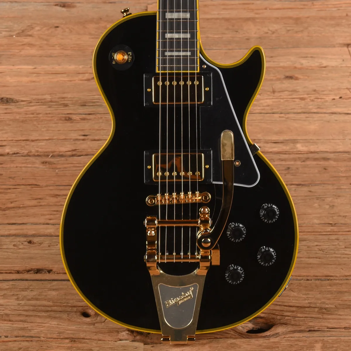 Epiphone Artist Joe Bonamassa '59 Les Paul Custom Antique Ebony w