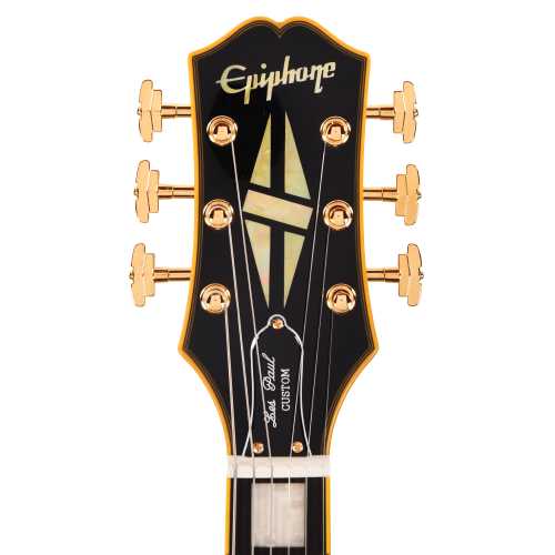 Epiphone Artist Joe Bonamassa '59 Les Paul Custom Antique Ebony w