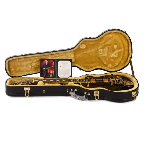 epiphone les paul　bare knuckle Epiphone Artist Joe Bonamassa '59 Les Paul Custom Antique Ebony w