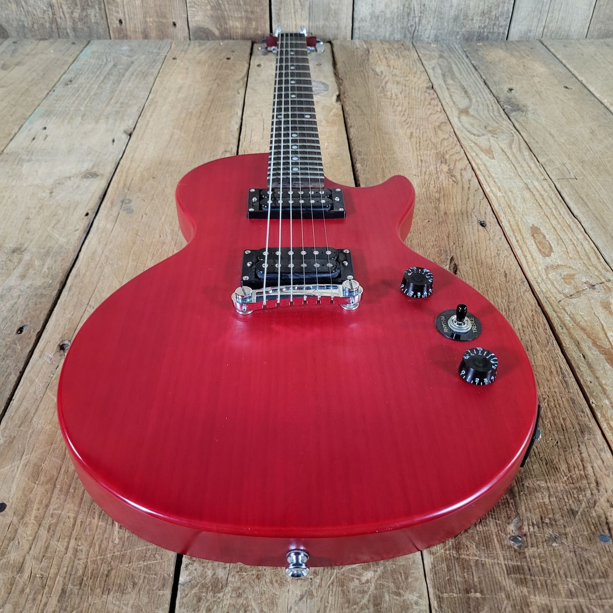 2014 Epiphone Les Paul Special Transparent Cherry - Gbase