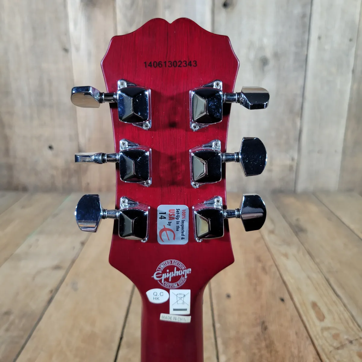 2014 Epiphone Les Paul Special Transparent Cherry - Gbase