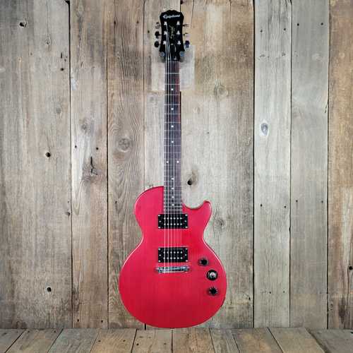 2014 Epiphone Les Paul Special Transparent Cherry - Gbase