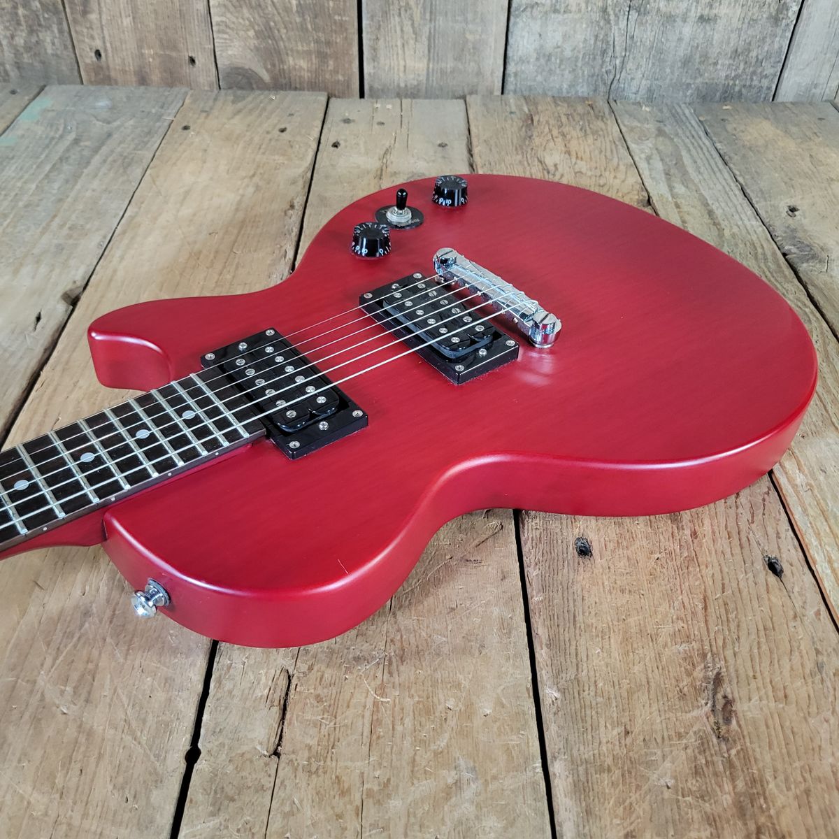 2014 Epiphone Les Paul Special Transparent Cherry - Gbase