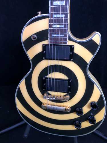 Epiphone Zack Wylde Les Paul Bulls Eye Guitars Electric Solid Body 