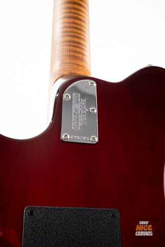 Ernie Ball Music Man Axis Roasted Amber Quilt - Gbase