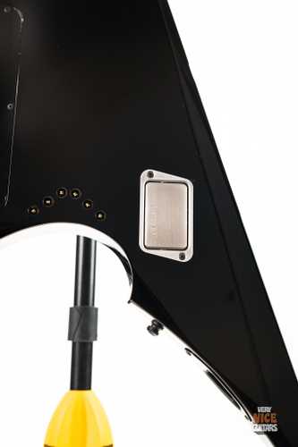 ESP EII E-II ARROW NT ブラック EMG GTV ESP E-II Arrow NT Black EMG GTV – Very Nice Guitars