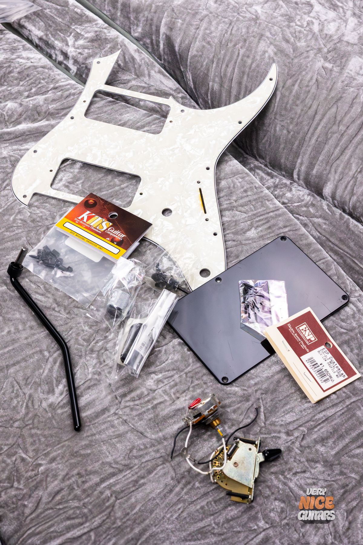 ESP E-II MR-7 Custom - Gbase