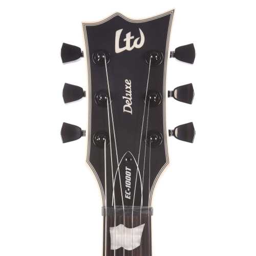 esp ltd ec 1000t ctm tobacco sunburst satin The EC-1000T in is available now and features a mahogany body with a maple cap, multi-ply body/headstock binding on the body top and back, set-thru construction at 24.75 and set Tone, Feel, and Looks. Its