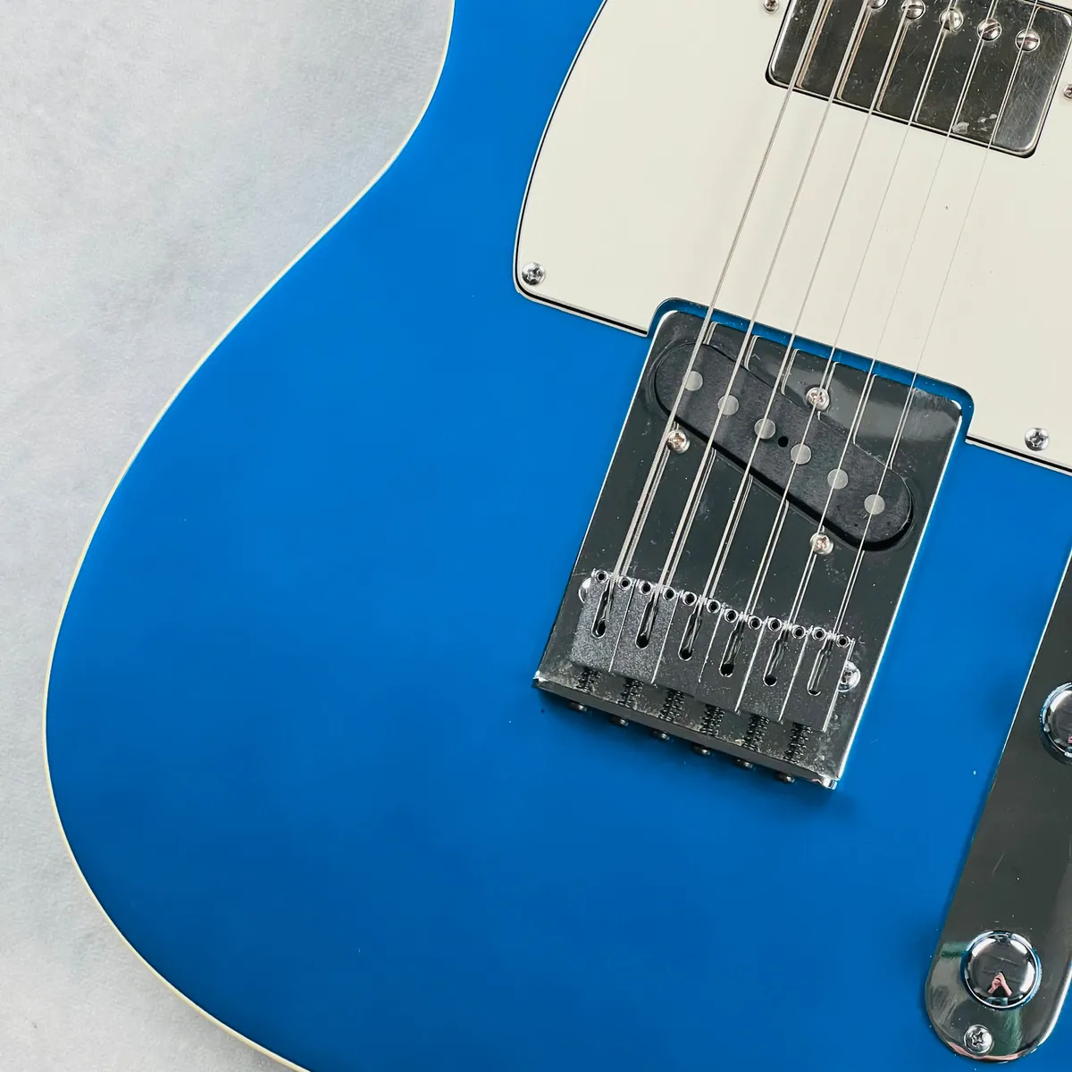 ESP Ron Wood Signature 1990s - Electric Blue - Gbase