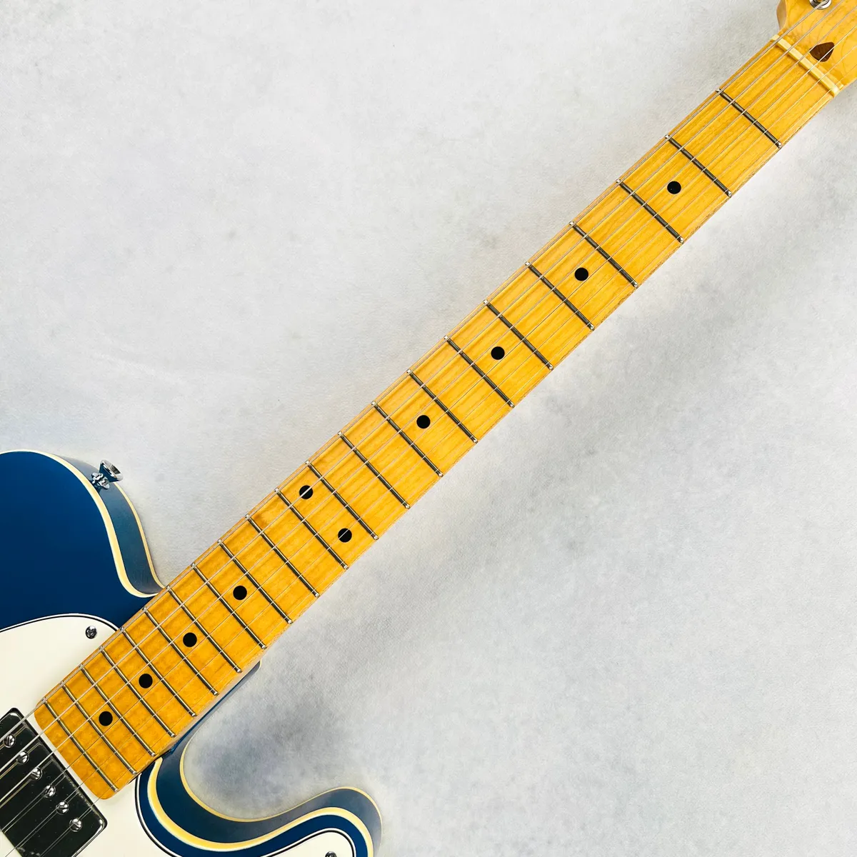 ESP Ron Wood Signature 1990s - Electric Blue - Gbase