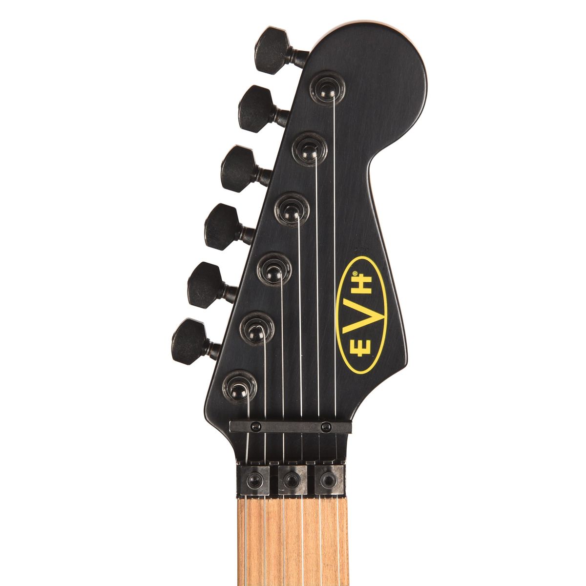 EVH Limited Edition Striped Series Frankenstein Frankie Black w