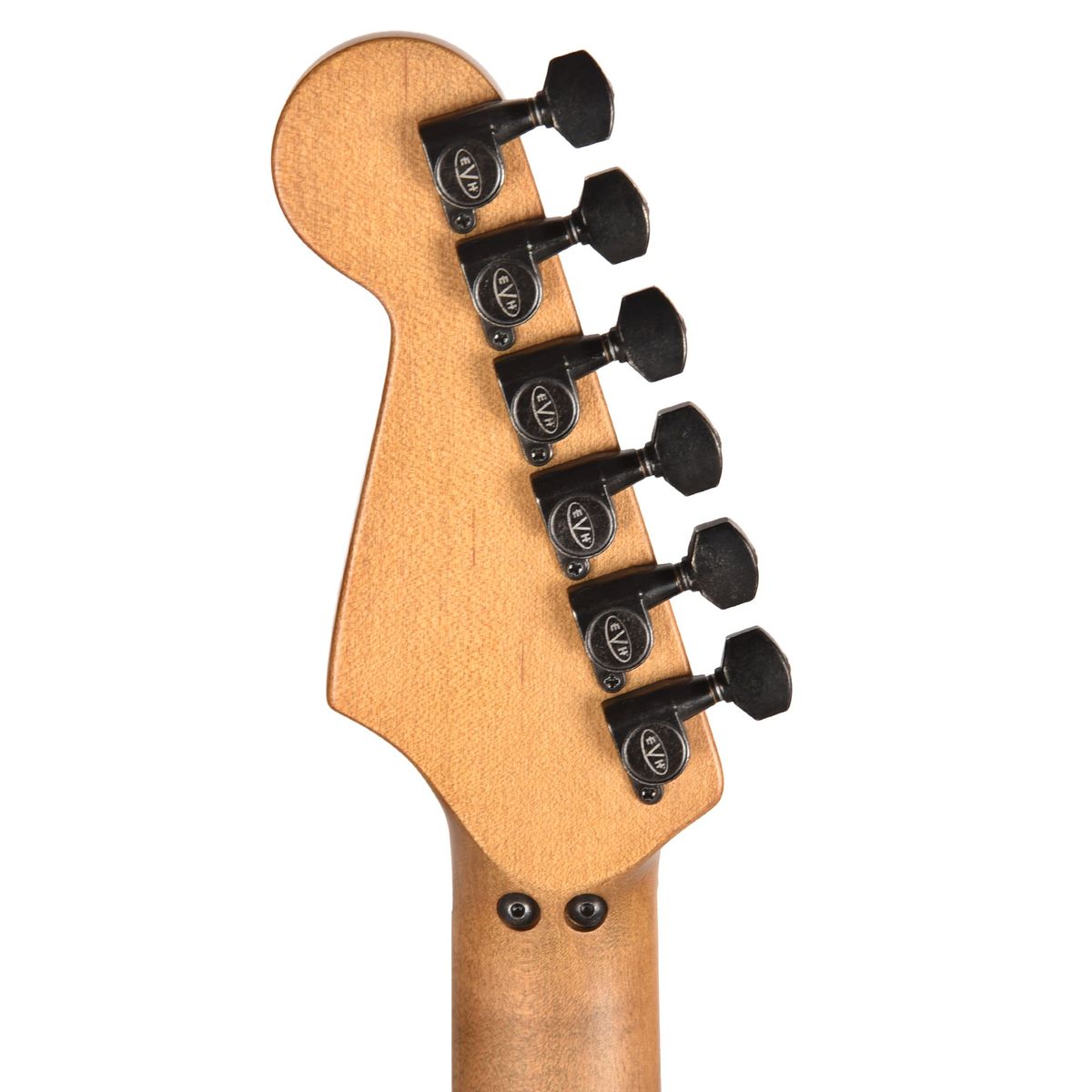 EVH Limited Edition Striped Series Frankenstein Frankie Black w