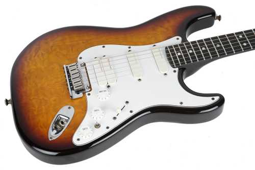 ギター Fender Custom Shop Stratocaster 1992 Fender Custom Shop Stratocaster Plus Ultra Set Neck Sunburst