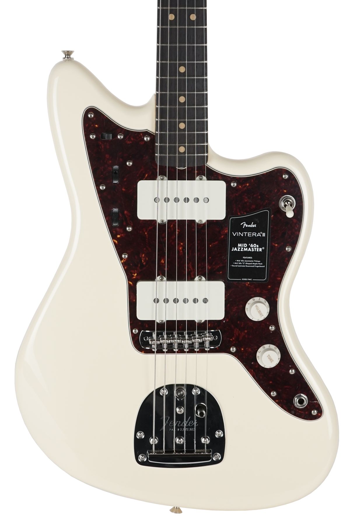 Fender Vintera III Mid '60s Jazzmaster Olympic White - Gbase