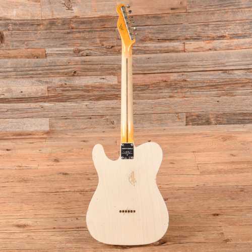 Fender Custom Shop '52 Telecaster Relic Aged White Blonde 2021 - Gbase