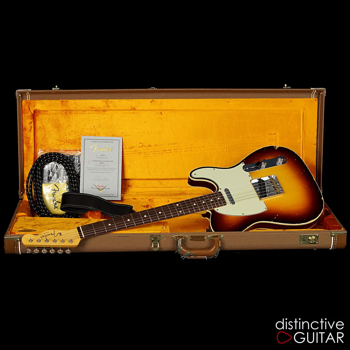 Fender 59 Telecaster Dale Wilson Masterbuilt Sheryl Crow Limited