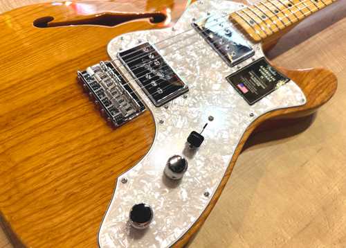 Fender American Vintage II 1972 Telecaster Thinline Natural - Gbase