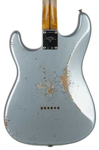 Fender Custom Shop 1956 Stratocaster Heavy Relic Hardtail Ice Blue