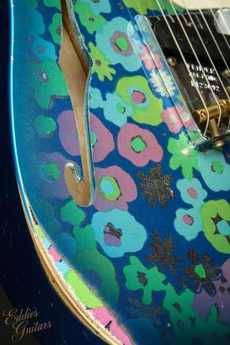 Fender Custom Shop Limited Edition 50s Tele Thinline Guitars Electric fender-custom-shop-limited-edition-50s-tele-thinline-guitars-electric