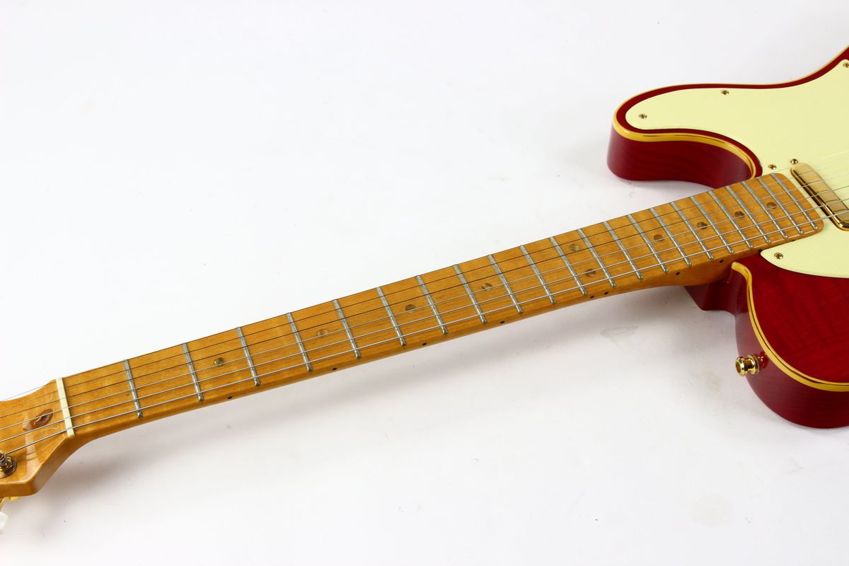 1991 Fender Custom Shop 40th Anniversary Telecaster Flametop ala