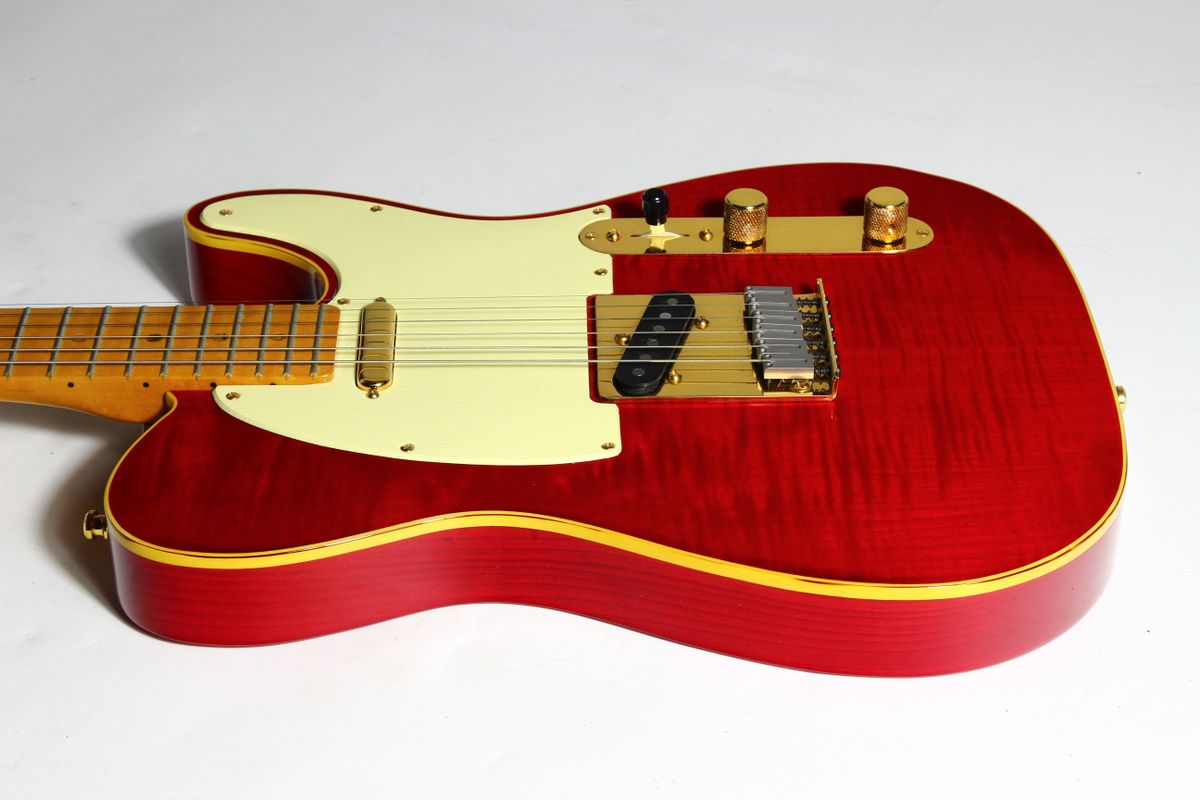 1991 Fender Custom Shop 40th Anniversary Telecaster Flametop ala
