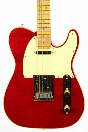 1991 Fender Custom Shop 40th Anniversary Telecaster Flametop ala