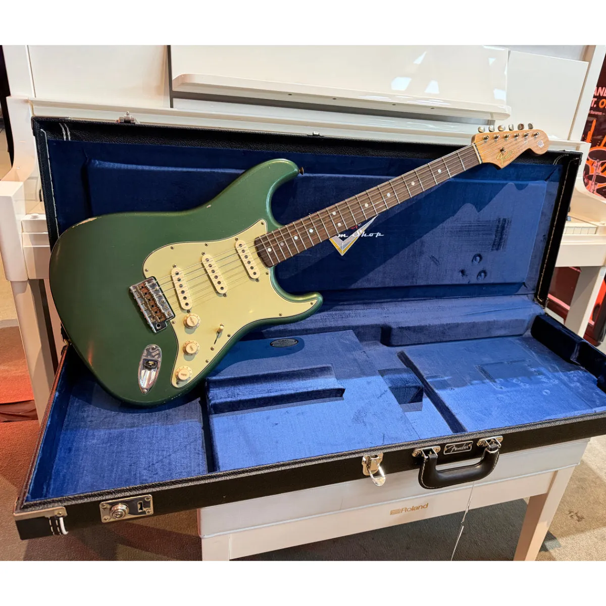 Fender Custom Shop #7 Masterbuilt Andy Hicks Fat '64 Stratocaster