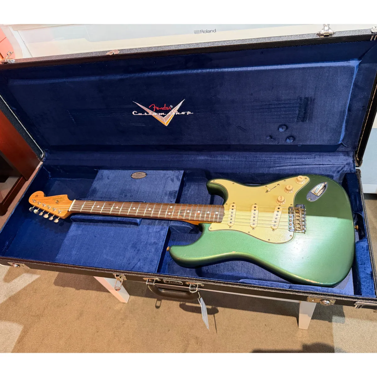 Fender Custom Shop #7 Masterbuilt Andy Hicks Fat '64 Stratocaster